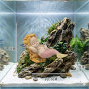 Aquarium Statue Decorations - Mermaid-3