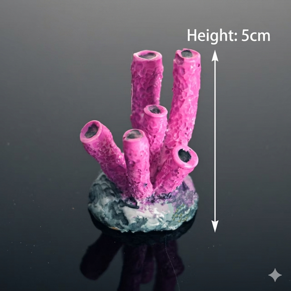 Aquarium Statue Decorations - Mini Artificial Coral