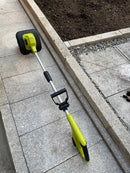 Electric Tiller Cultivator | Garden Tiller | Lightweight Cordless Tiller | Cultiuana TYW-853-6