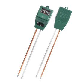 Soil Moisture pH Light Meter | Soil pH Tester for Plants | Dual Probe Soil Tester | HNT-0010 - 0