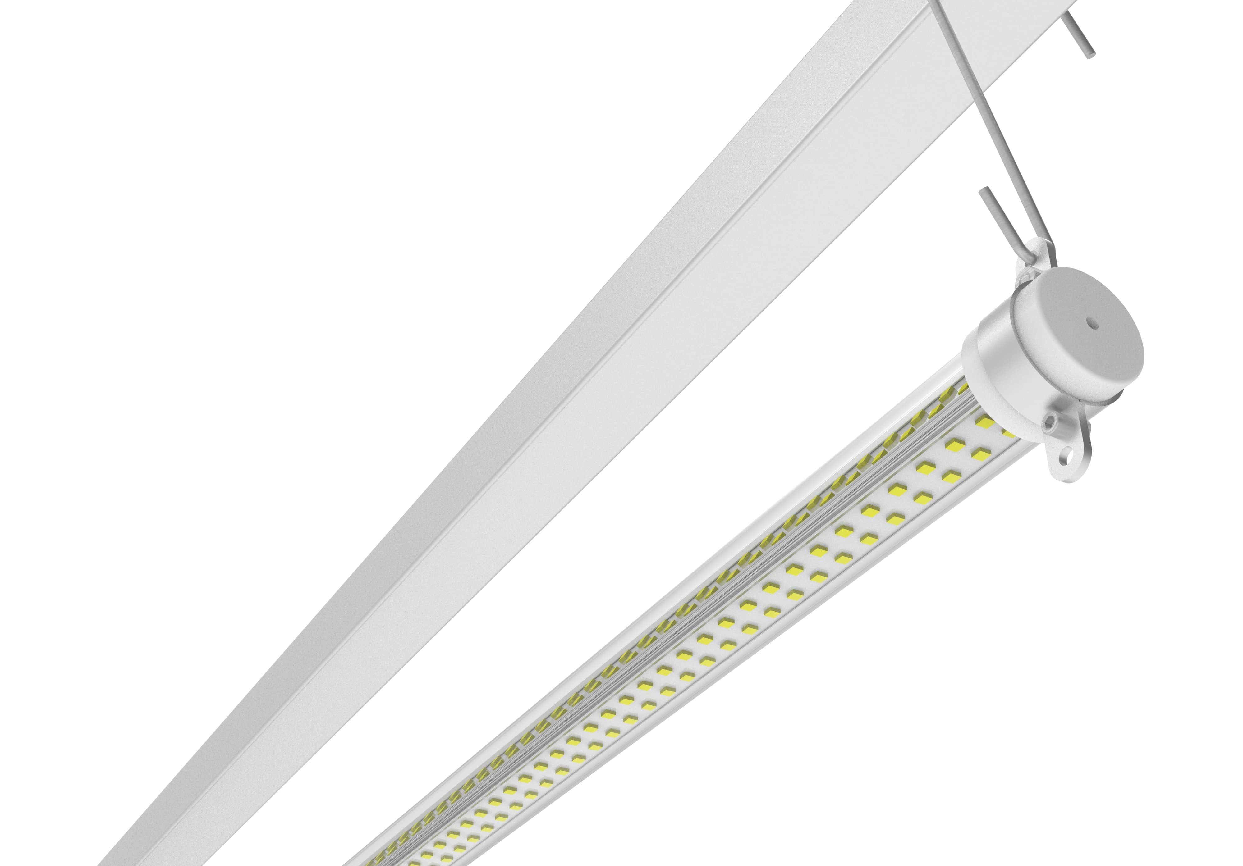 N340 LED Interlighting - Greenhouse Supplemental Lights, 40 Watts, 2.8 ...