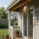 Fake Wasp Nest for Carpenter Bees-3