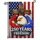 Garden Flags With Stand - 12" x 18"-50