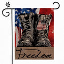 Garden Flags With Stand - 12" x 18"-30