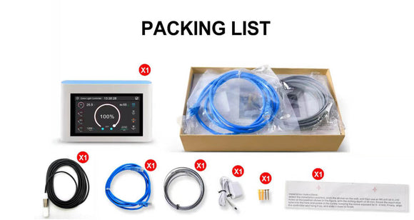 LED Grow Light Controller | Grow Light Controller With Timer | Grow Room Controller | Cultiuana CTC-007