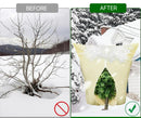 Plant Cover for Winter | Frost Cloth for Plants | Freeze Protection Covers for Plants| Cultiuana-9