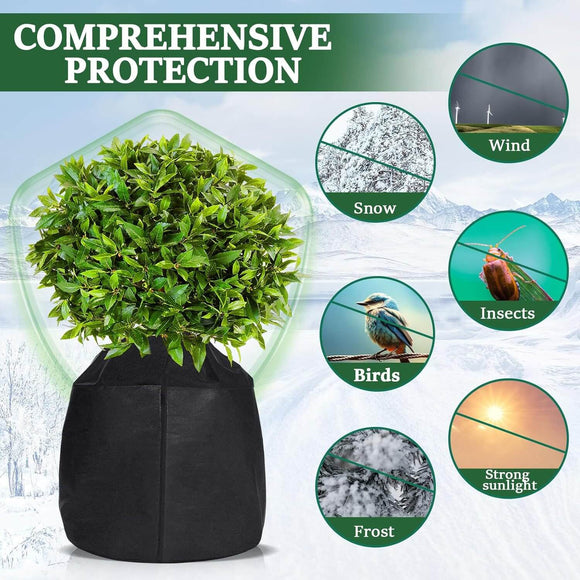 Potted Plant Cover | Frost Cover for Plants | Flower Pot Cover | Cultiuana