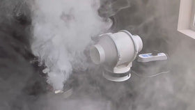 Inline Exhaust Fan for Grow Tent | 3/4/6/8 Inch Inline Duct Booster Fan | Cultiuana DTO-102 - 0