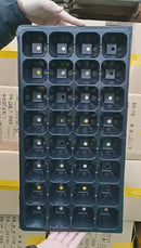 72 Cell Seed Starter Trays - 10 Pack for Seed Propagation with Drain Holes, Reusable Seed Planter Trays-5