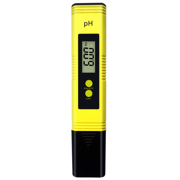 Digital PH Tester Pen for Water Hydroponics | Accurate PH Testing | Water Quality Tester | Cultiuana HNT-0091
