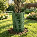 Tree Guards for Trees - Plastic Tree Trunk Protector to Protect Against Deer, Rabbits & Squirrels | Cultiuana-8