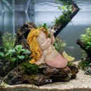 Aquarium Statue Decorations - Mermaid-4
