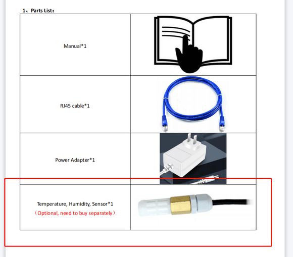 Sensor for Cultiuana Smart Controller CTC-007 ONLY