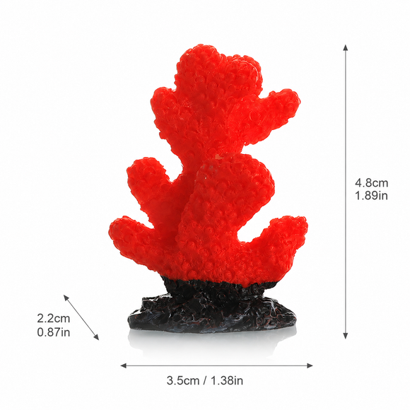 Aquarium Statue Decorations - Mini Artificial Coral