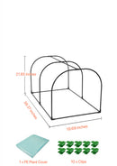 Small Greenhouses | Mini Greenhouse Hoops | DIY Garden Hoops | Portable Greenhouse for Indoor & Outdoor TTM-878-11