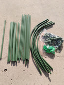 Small Greenhouses | Mini Greenhouse Hoops | DIY Garden Hoops | Portable Greenhouse for Indoor & Outdoor TTM-878-5