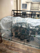 Small Greenhouses | Mini Greenhouse Hoops | DIY Garden Hoops | Portable Greenhouse for Indoor & Outdoor TTM-878-2