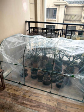 Small Greenhouses | Mini Greenhouse Hoops | DIY Garden Hoops | Portable Greenhouse for Indoor & Outdoor TTM-878 - 0