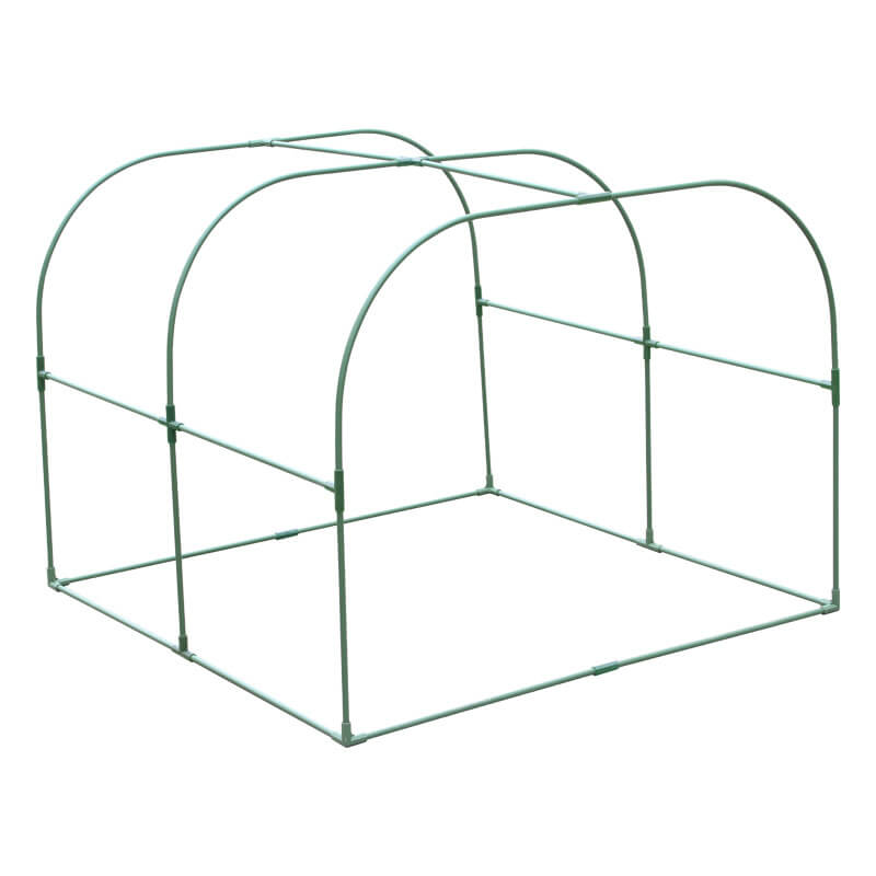 Small Greenhouses | Mini Greenhouse Hoops | DIY Garden Hoops | Portable Greenhouse for Indoor & Outdoor TTM-878