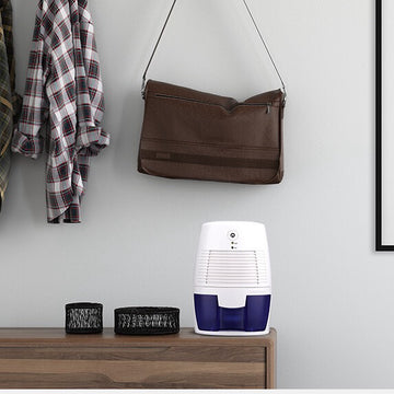 Dehumidifier for Bathroom | Small Dehumidifier for Closet | Mini Dehumidifier| Cultiuana TTD-005 - 0
