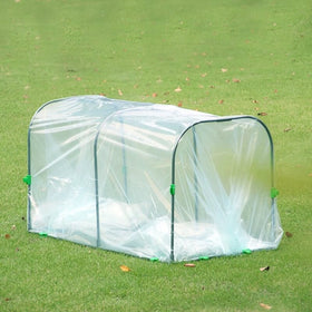 Small Greenhouses | Mini Greenhouse Hoops | DIY Garden Hoops | Portable Greenhouse for Indoor & Outdoor TTM-878