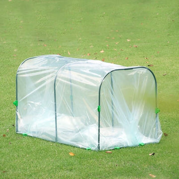 Small Greenhouses | Mini Greenhouse Hoops | DIY Garden Hoops | Portable Greenhouse for Indoor & Outdoor TTM-878