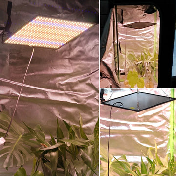 Small Grow Light | Grow Lights for Small Space | Small Grow Light for Indoor Plants | Cultiuana MD-225 - 0
