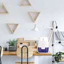 Dehumidifier for Bathroom | Small Dehumidifier for Closet | Mini Dehumidifier| Cultiuana TTD-005-3