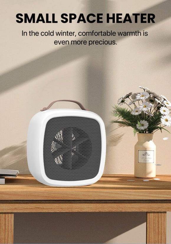 Small Heater | Portable Electric Heater | Indoor Heater | Cultiuana HTA-8430