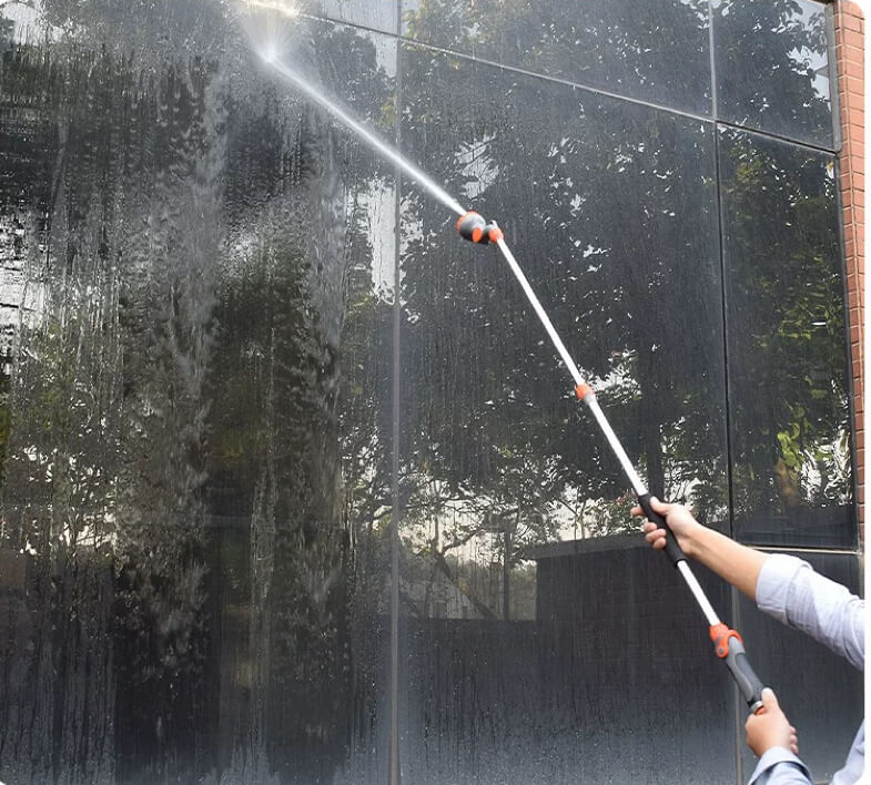 long distance garden sprayer Long Reach Sprayer For Roofs | Long Distance Water Spray Nozzle
