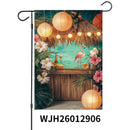 Garden Flags With Stand - 12" x 18"-21