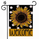 Garden Flags With Stand - 12" x 18"-4
