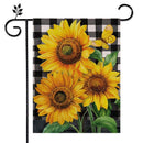 Garden Flags With Stand - 12" x 18"-10