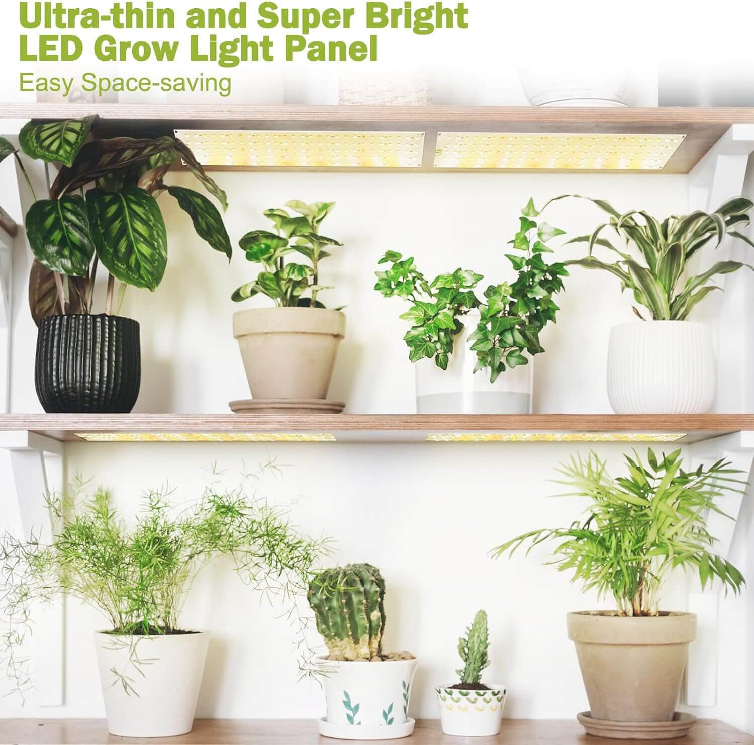 Under Cabinet Grow Light for Plants | Ceiling Lights Under Cabinet Grow Light | 20W Grow Light | Cultiuana TTL-711