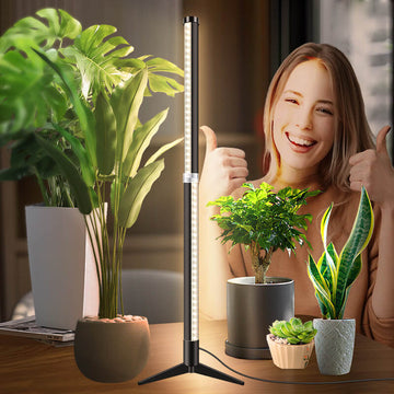Supplemental Light for Indoor Plants | Grow Light Bars for Houseplants | Cultiuana HD-843 - 0