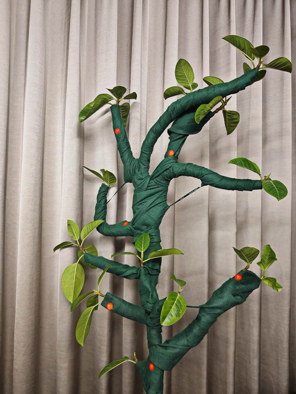 Breathable Tree Wrap for Winter – 3-Layer Trunk Protector | Cultiuana