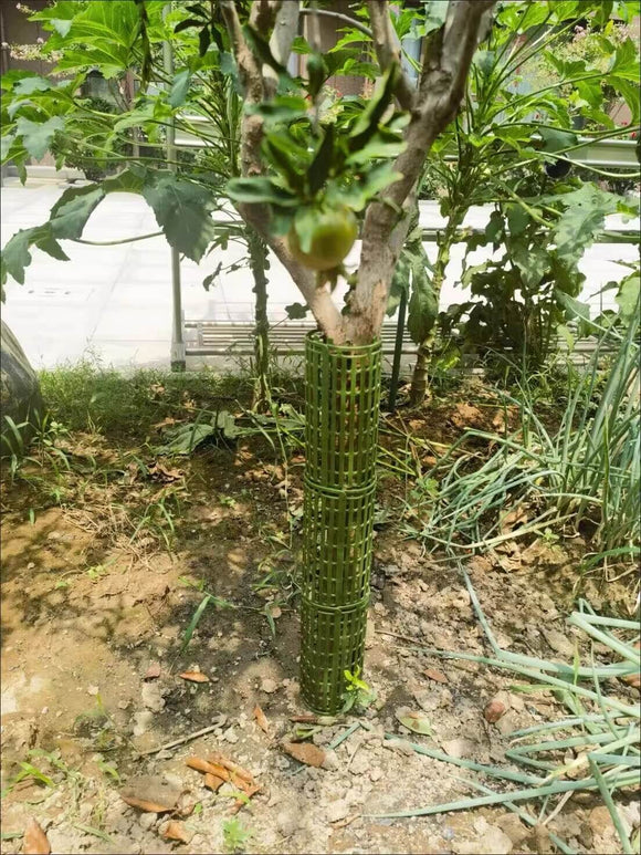 Tree Guards for Trees - Plastic Tree Trunk Protector to Protect Against Deer, Rabbits & Squirrels | Cultiuana