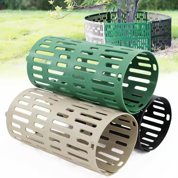 Tree Guards for Trees - Plastic Tree Trunk Protector to Protect Against Deer, Rabbits & Squirrels | Cultiuana