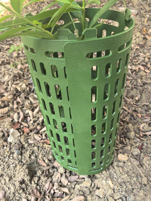 Tree Guards for Trees - Plastic Tree Trunk Protector to Protect Against Deer, Rabbits & Squirrels | Cultiuana