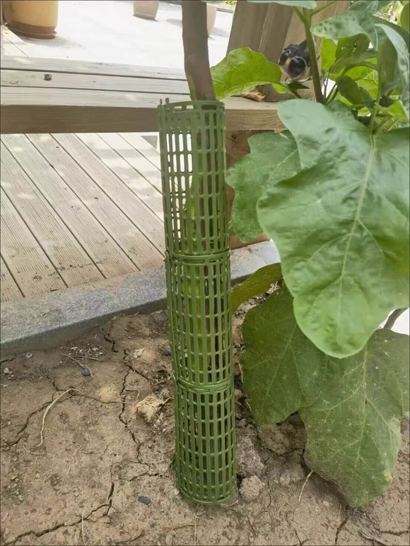 Tree Guards for Trees - Plastic Tree Trunk Protector to Protect Against Deer, Rabbits & Squirrels | Cultiuana