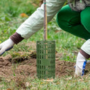 Tree Guards for Trees - Plastic Tree Trunk Protector to Protect Against Deer, Rabbits & Squirrels | Cultiuana-7