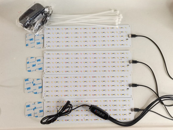 Under Cabinet Grow Light for Plants | Ceiling Lights Under Cabinet Grow Light | 20W Grow Light | Cultiuana TTL-711