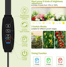 Under Cabinet Grow Light for Plants | Ceiling Lights Under Cabinet Grow Light | 20W Grow Light | Cultiuana TTL-711-6