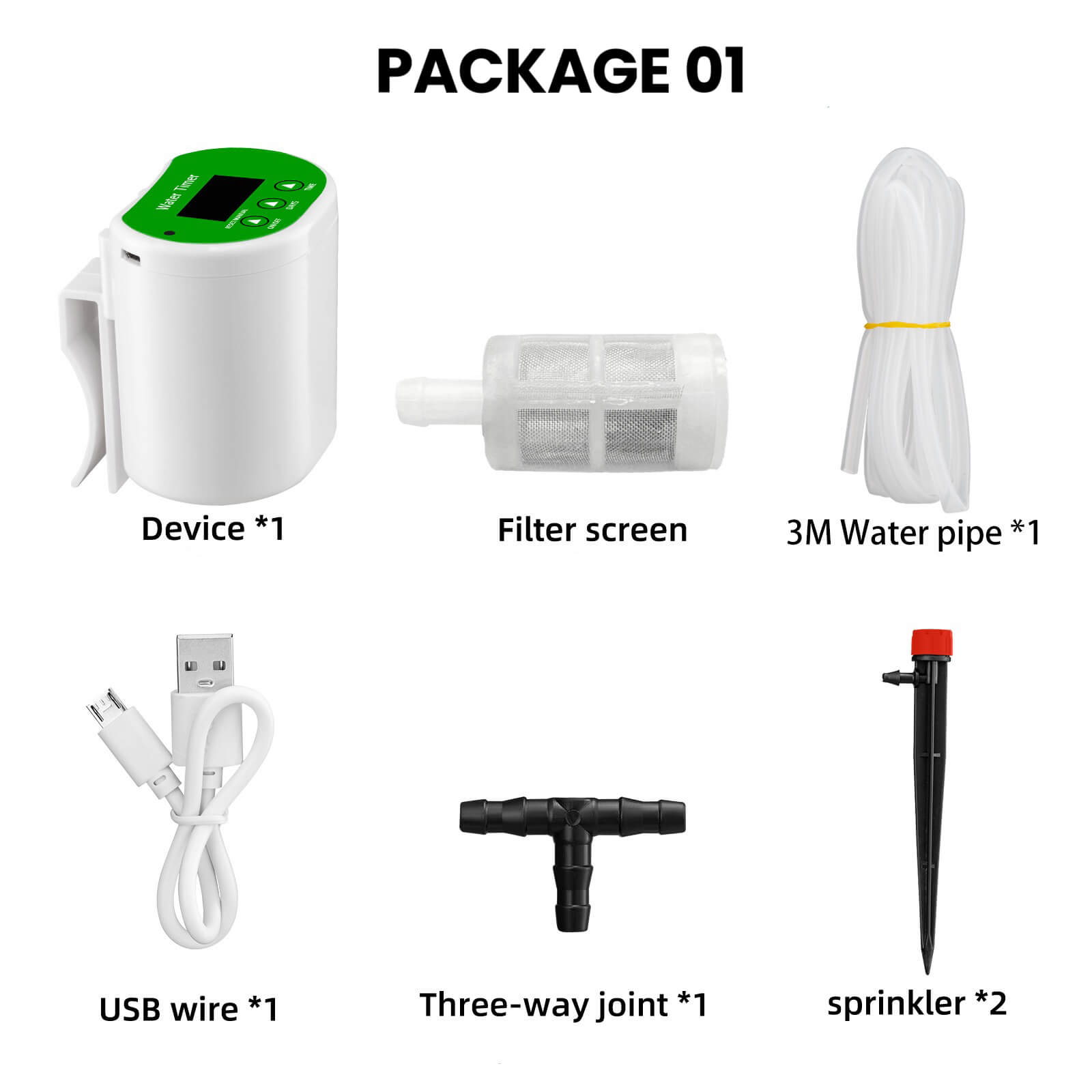 automatic water for potted plants Automatic Vacation Watering System For Potted Plant
