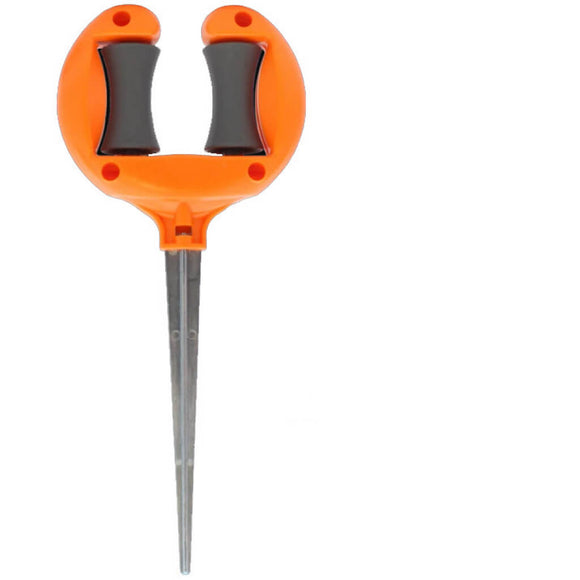 Garden Water Hose Guide Spike | Water Pipe Guide Roller Stake | Cultiuana