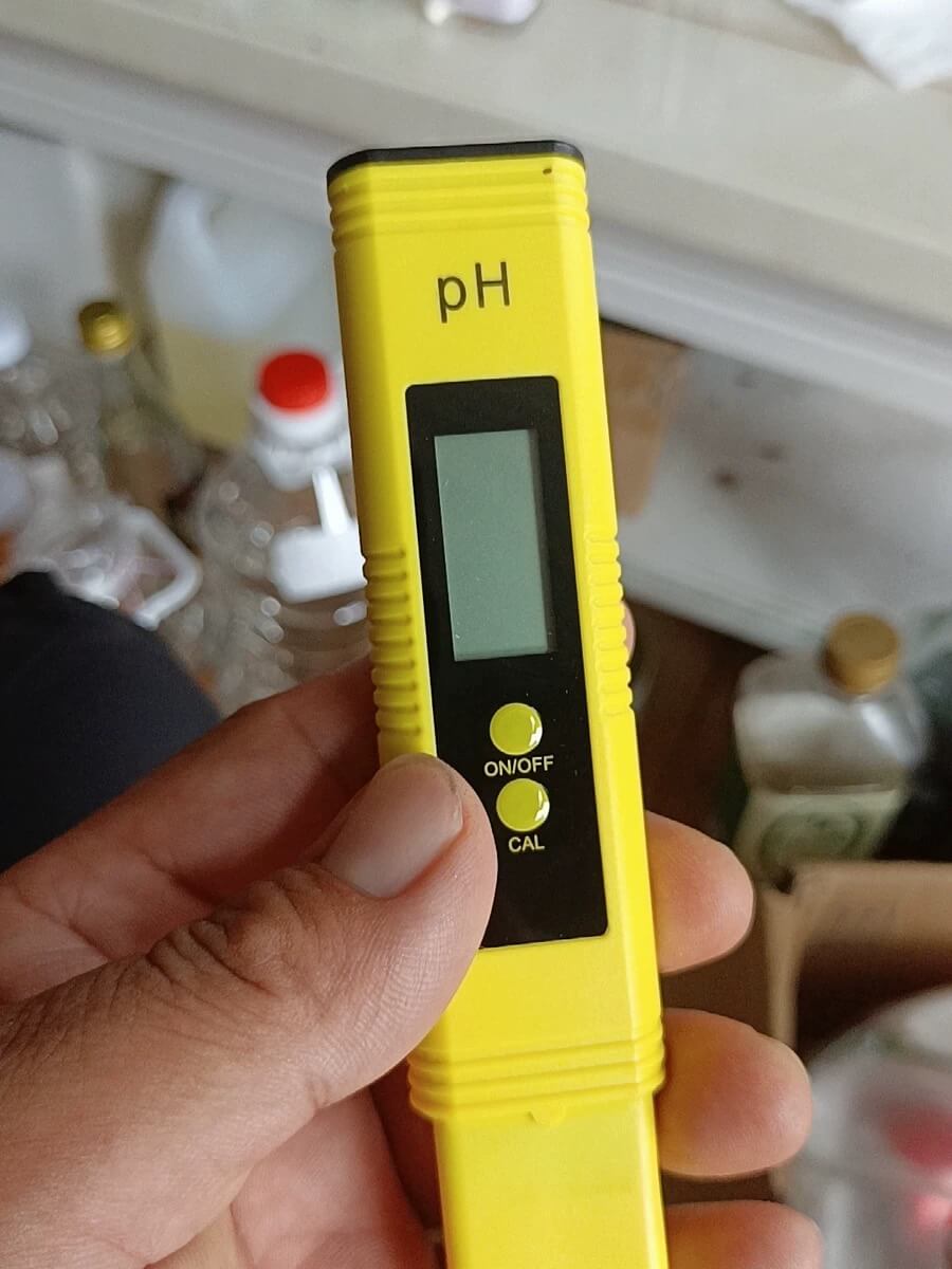 Digital PH Tester Pen for Water Hydroponics | Accurate PH Testing | Water Quality Tester | Cultiuana HNT-0091