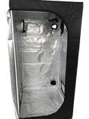 Cultiuana LY600 Hydroponic Grow Tent - 3x3ft, 32''X32''X63'' (80x80x160cm)-2