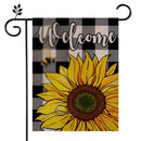 Garden Flags With Stand - 12" x 18"-6