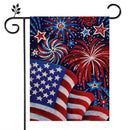Garden Flags With Stand - 12" x 18"-31