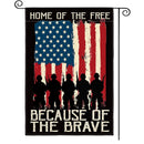 Garden Flags With Stand - 12" x 18"-67